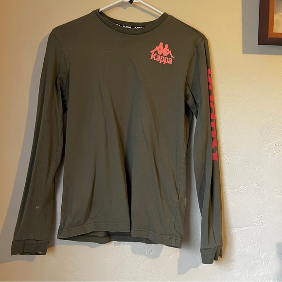 Long Sleeve Kappa Shirt. - Picture 3 of 7